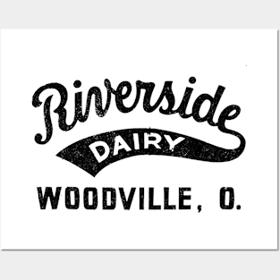 Riverside Dairy - Woodville Ohio Posters and Art